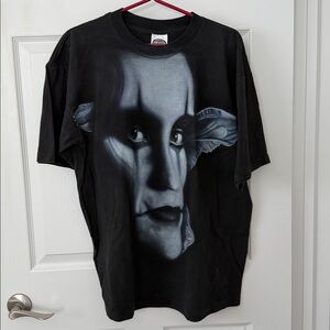 The Crow Vintage Single Stitch Tee